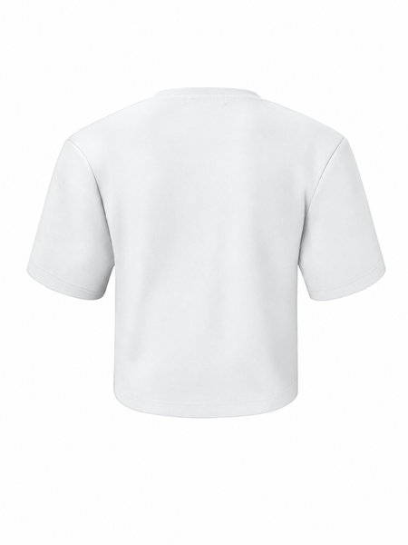 Blusa blanca camiseta