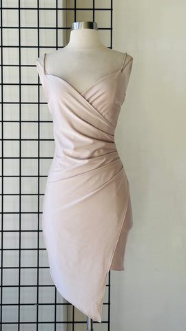 Vestido beige