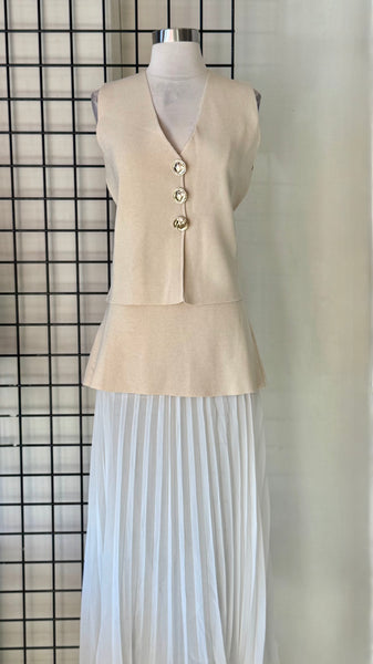 Conjunto beige