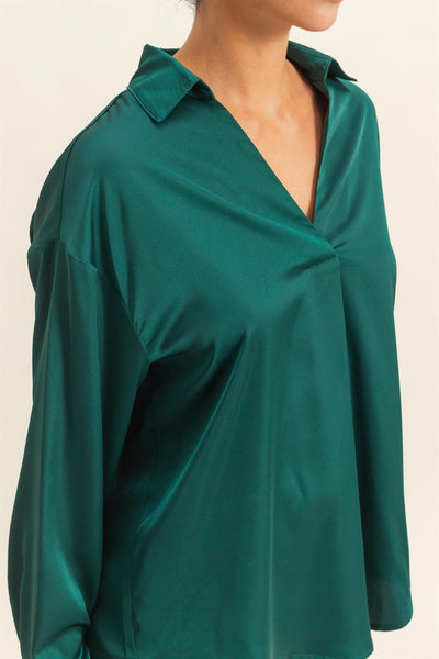 Blusa verde