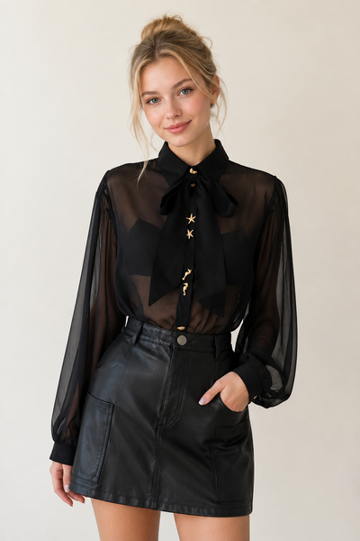Blusa negra