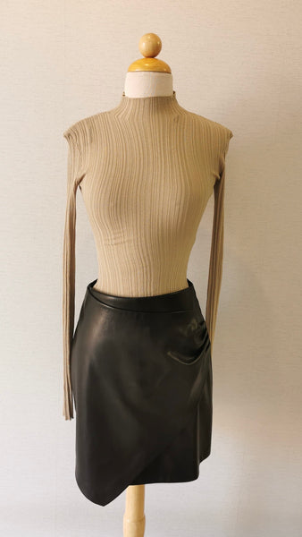 BLUSA VERDE RAYAS