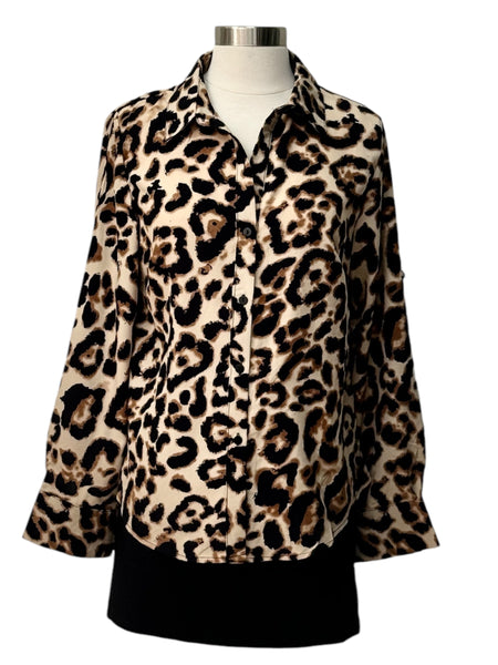 Blusa camisola animal print