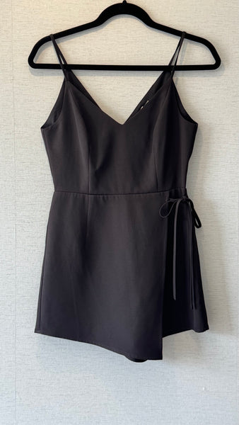 ROMPER NEGRO TIRANTES