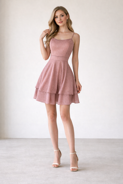 Vestido rosa