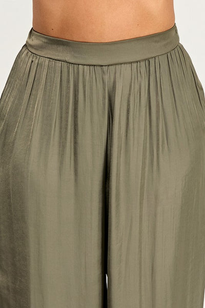 Pantalón verde globo