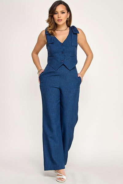Conjunto mezclilla
