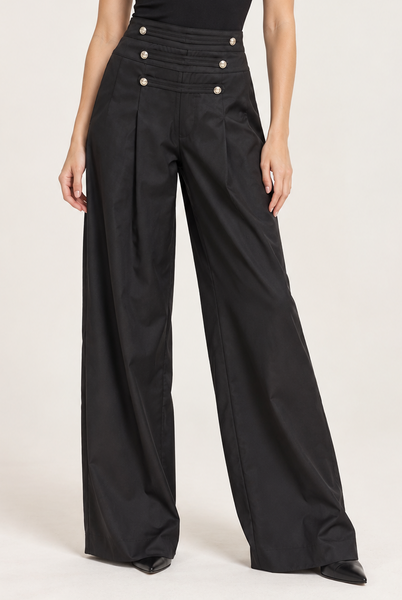 Pantalón negro Napoleón