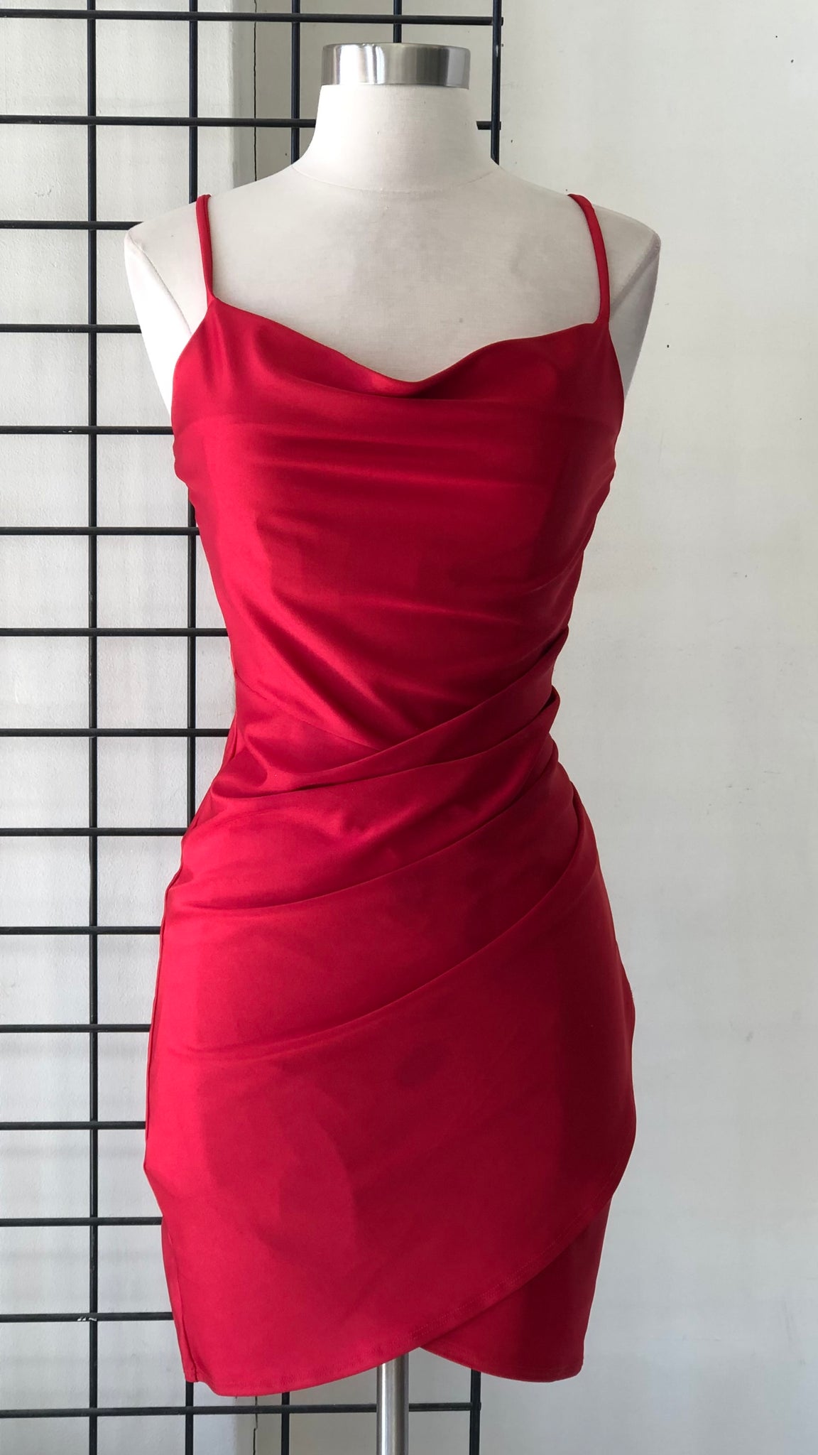 Vestido rojo