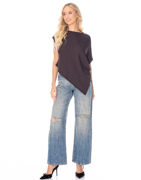 Blusa café  chocolate