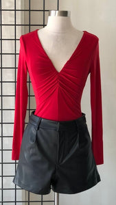 Bodysuit rojo