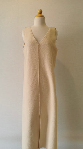*VESTIDO BEIGE OVEJA