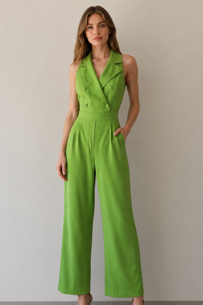 Jumpsuit sin espalda