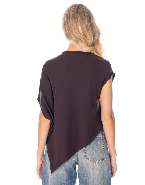 Blusa café  chocolate
