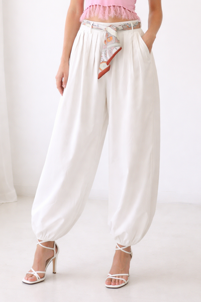 Pantalón blanco