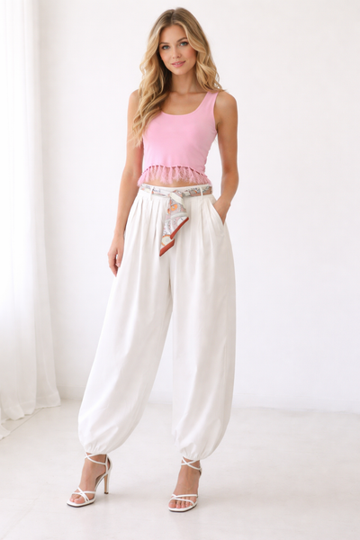 Pantalón blanco
