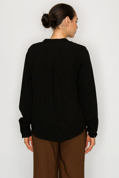 Blusa negra