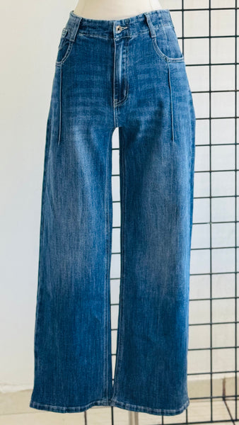 Pantalón mezclilla