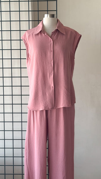 Blusa rosa