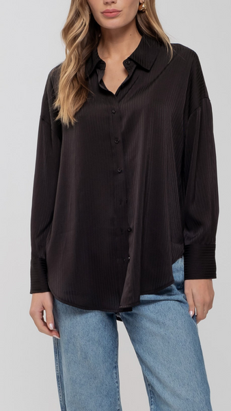 Blusa camisola negra