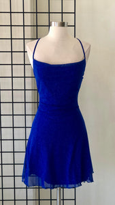 Vestido azul