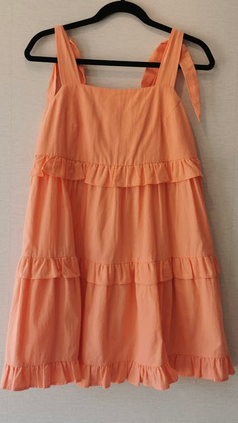 VESTIDO CORAL SUELTO