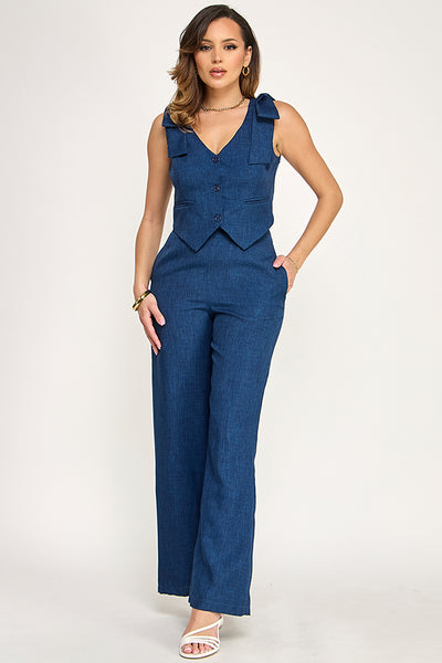 Conjunto mezclilla