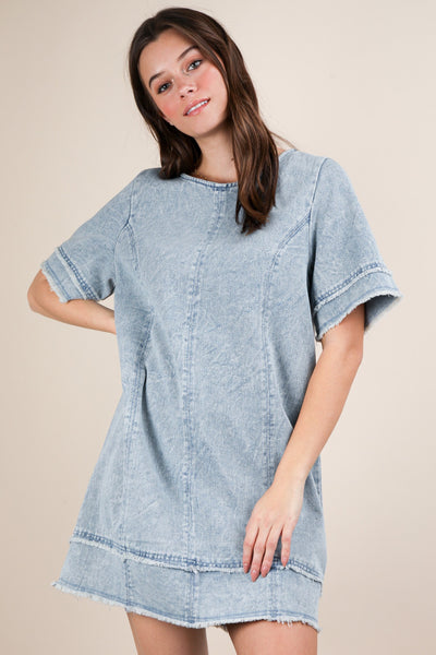 Vestido mezclilla
