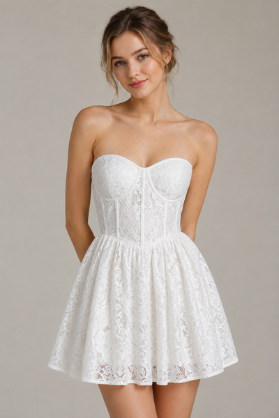 ROMPER BLANCO ENCAJE COPA
