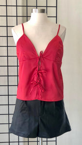 Blusa roja