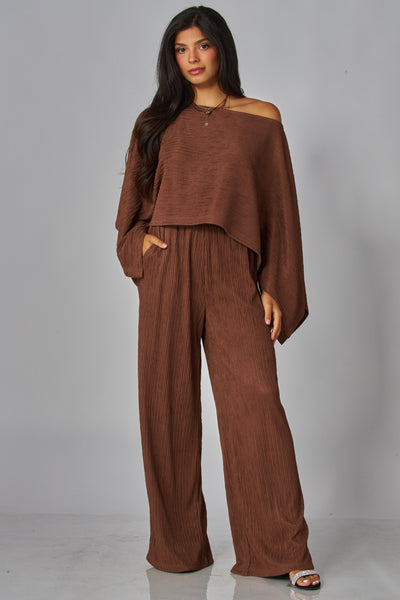 Conjunto café capa