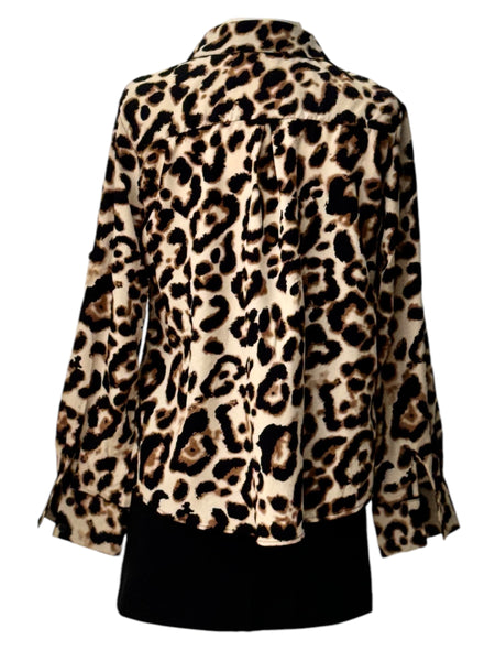 Blusa camisola animal print