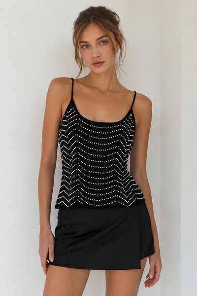 Blusa negra