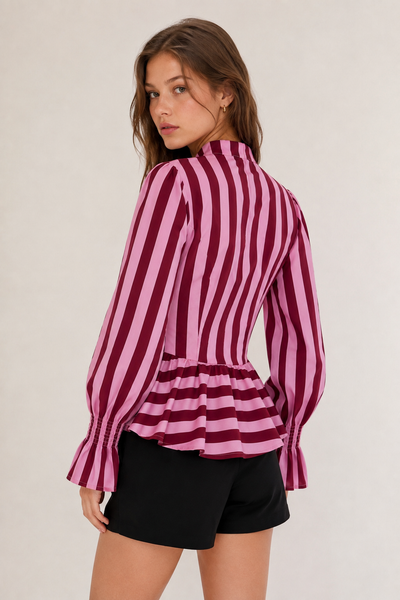 Blusa raya rosa