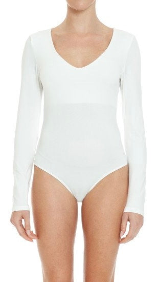 Bodysuit blanco V