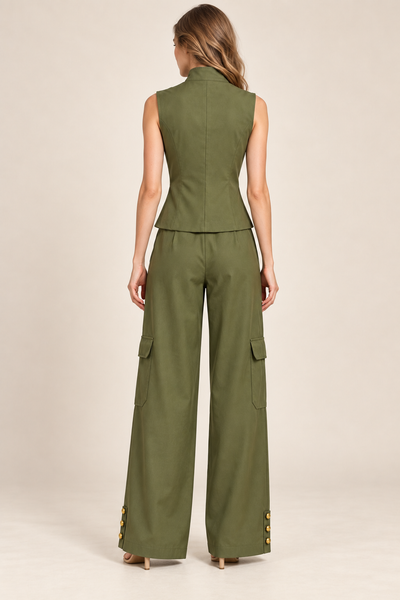 Conjunto verde Napoleón