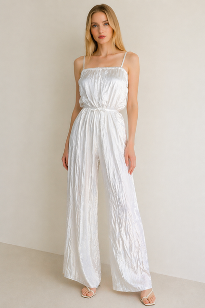 Jumpsuit blanco