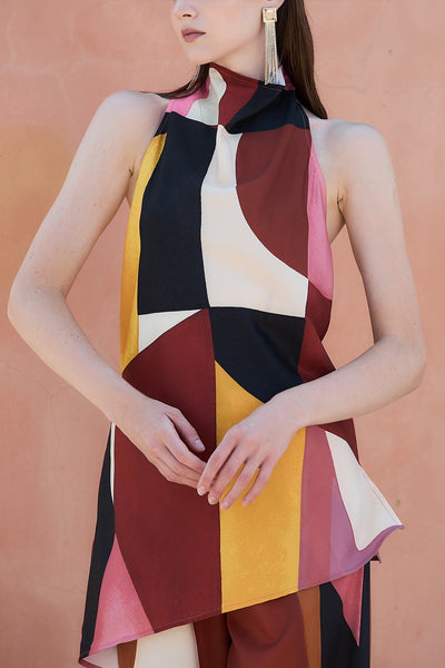 Conjunto colores halter