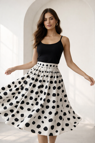 Blusa negra tirante