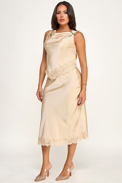 Conjunto beige