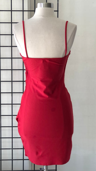 Vestido rojo