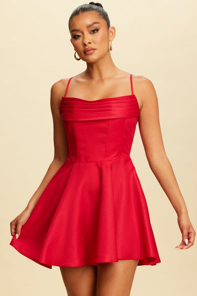 Vestido rojo