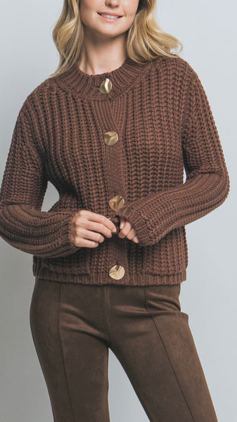 Suéter café