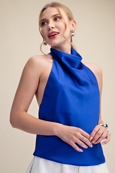 Blusa azul rey hatler