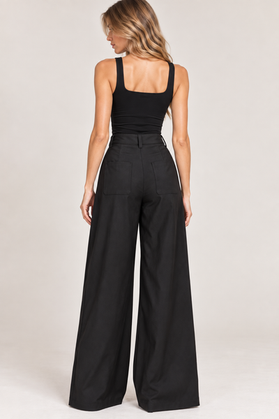 Pantalón negro Napoleón