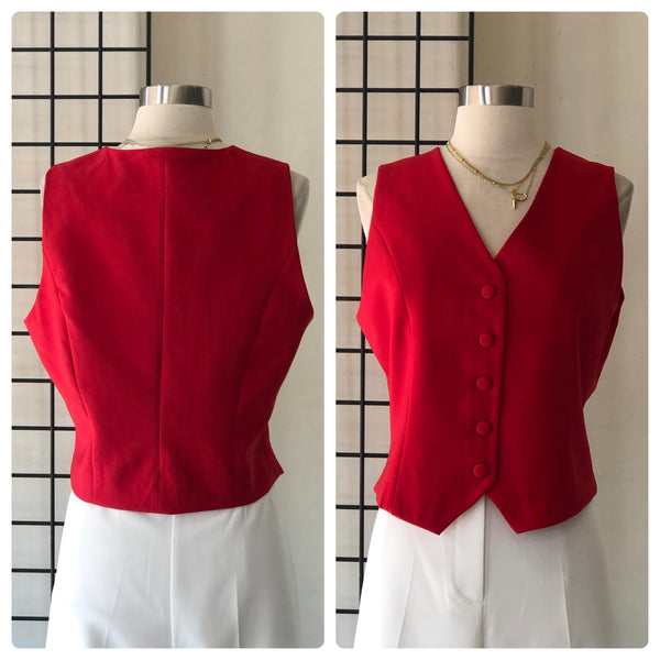 Chaleco rojo