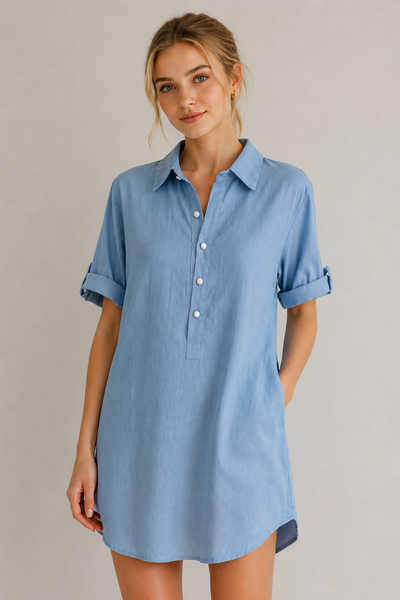 Vestido mezclilla