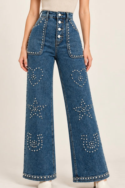 Pantalón mezclilla