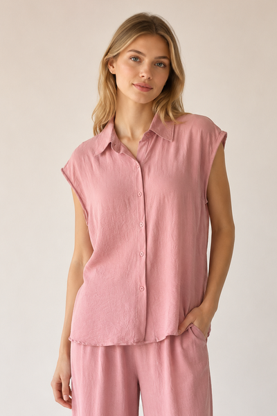 Blusa rosa