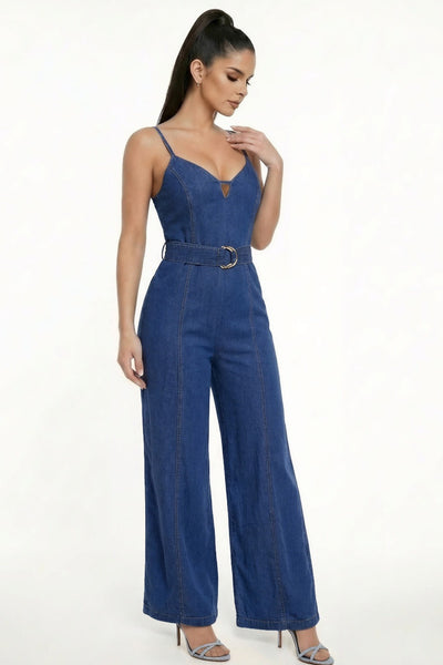 Jumpsuit mezclilla